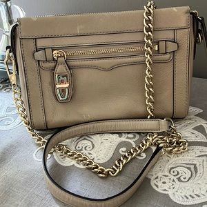 Rebecca Minkoff leather crossbody